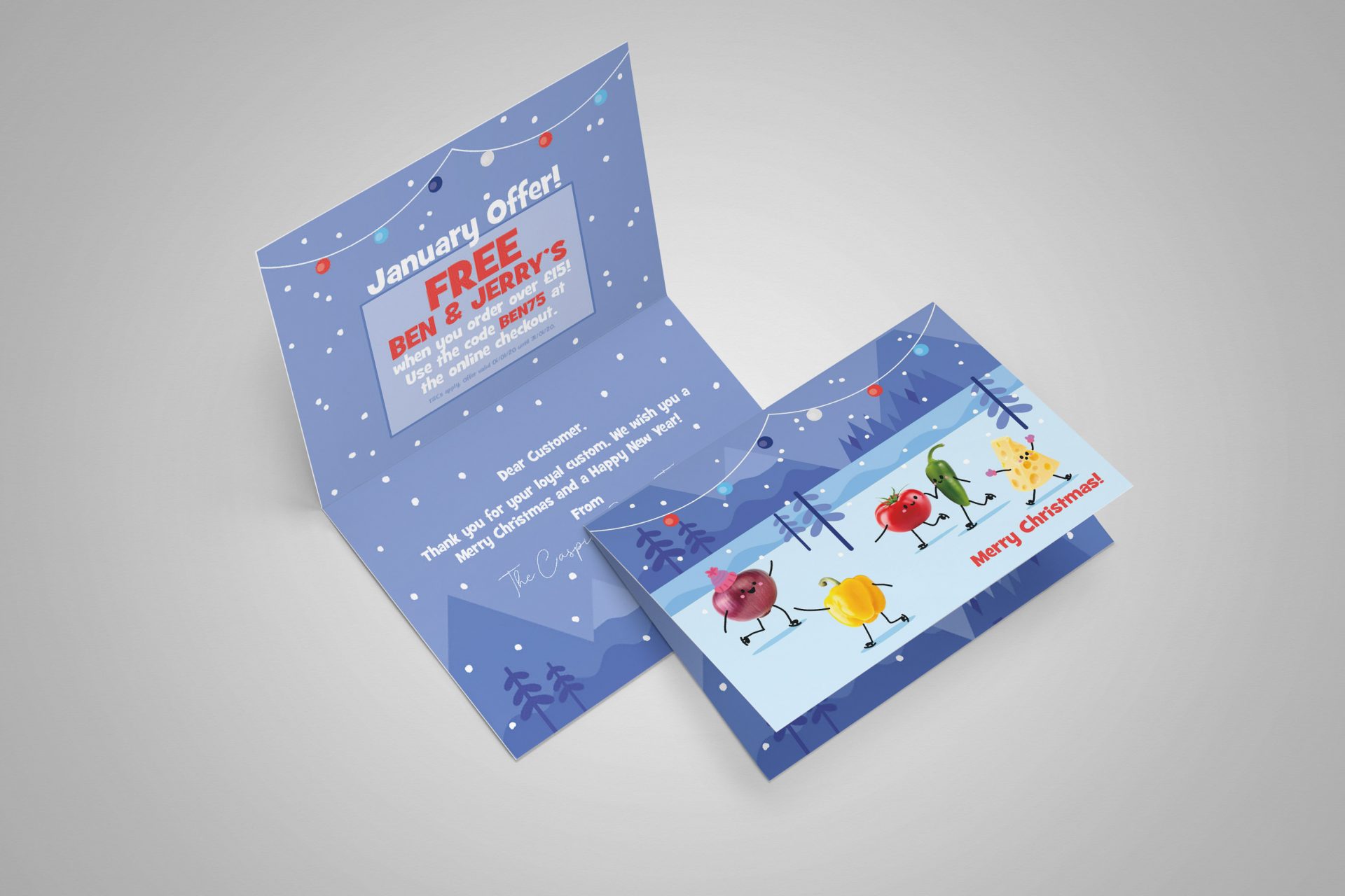 Branded Christmas Cards